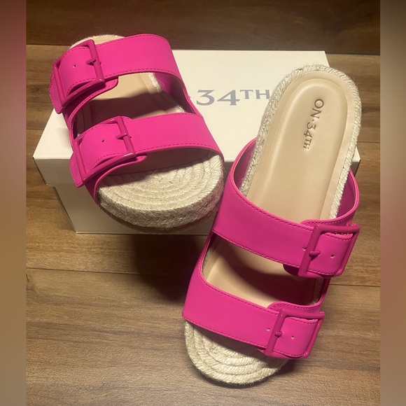 Women’s ON•34th Milaa Buckled Sandals - Picture 5 of 5